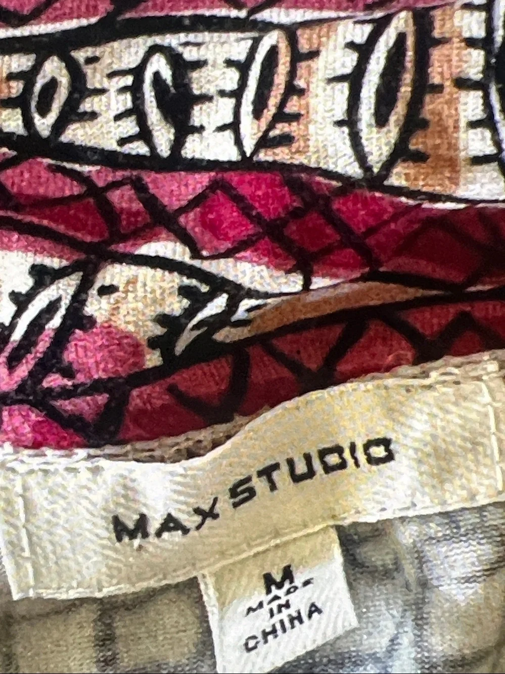Max Studio Aztec Maxi Skirt